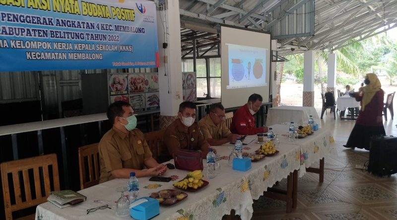 Pendidikan Calon Guru Penggerak (CGP) bagi Wilayah Kecamatan Membalong