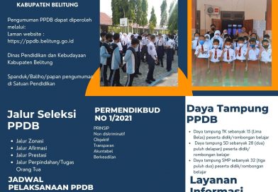 Informasi PPDB 2022-2023 Kabupaten Belitung