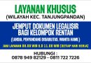 Informasi Layanan Khusus Bagi Kelompok Rentan