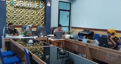 DISDIKBUD Belitung Mengikuti Rakor Hasil Pengawasan SPMB/PPDBM Oleh OBBUDSMAN RI DISDIKBUD Belitung Mengikuti Rakor Hasil Pengawasan SPMB/PPDBM Oleh OBBUDSMAN RI