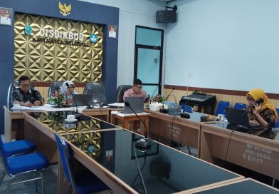 DISDIKBUD Belitung Mengikuti Rakor Hasil Pengawasan SPMB/PPDBM Oleh OBBUDSMAN RI